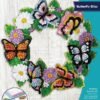 Bucilla Wreath Making Kit, Butterfly Bliss 89636E