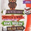 Bucilla Wall Hanging Kit, Halloween Street Sign 89384E