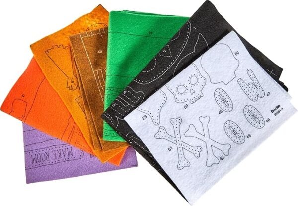 Bucilla Wall Hanging Kit, Halloween Street Sign 89384E