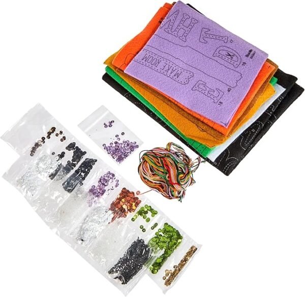 Bucilla Wall Hanging Kit, Halloween Street Sign 89384E