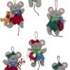 Bucilla Christmas Ornament Kit, Night Before Christmas 89288E