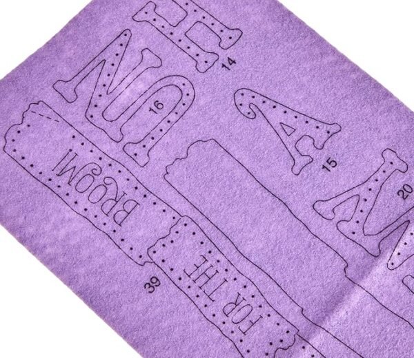 Bucilla Wall Hanging Kit, Halloween Street Sign 89384E