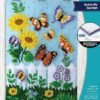 Bucilla Wall Hanging Kit, Butterfly Garden 89470E