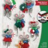 Bucilla Christmas Ornament Kit, Night Before Christmas 89288E