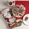Bucilla Ornament Making Kit, Gingerbread Santa 89301E
