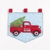 Bucilla  Wall Hanging, Seasonal Truck 89290E