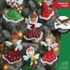 Bucilla Ornament Making Kit, Christmas Angels 89493E