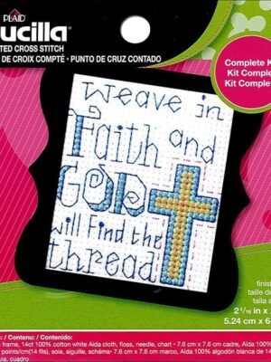 Beginner Minis Cross Counted Cross Stitch Kit 45757