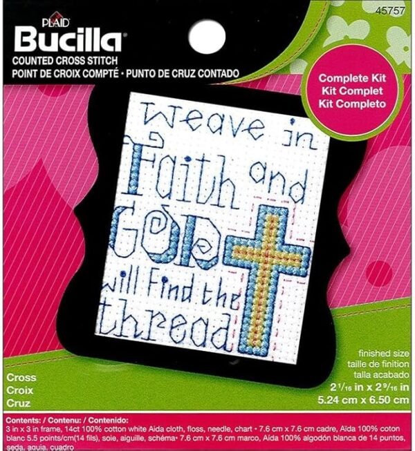 Beginner Minis Cross Counted Cross Stitch Kit 45757