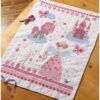 Bucilla FAIRYTALE PRINCESS Crib Cover 47664