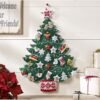 Bucilla Felt Applique Advent Calendar Kit, Nordic Tree 86584