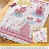 Bucilla FAIRYTALE PRINCESS Crib Cover 47664