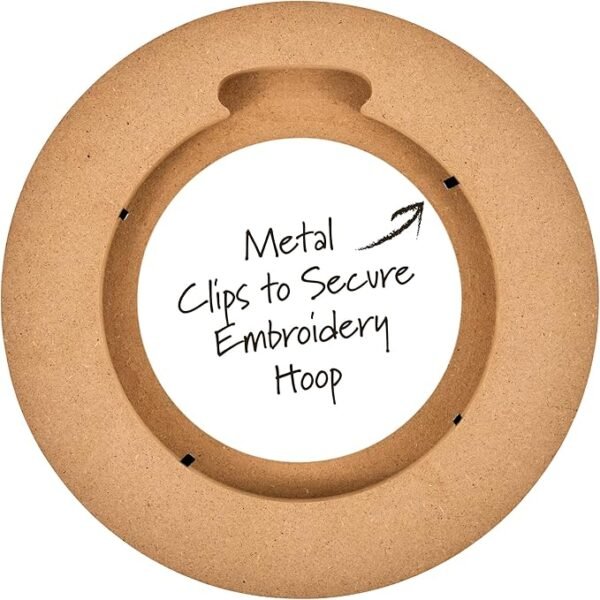 Bucilla Embroidery Hoop Circle Frame 49560E