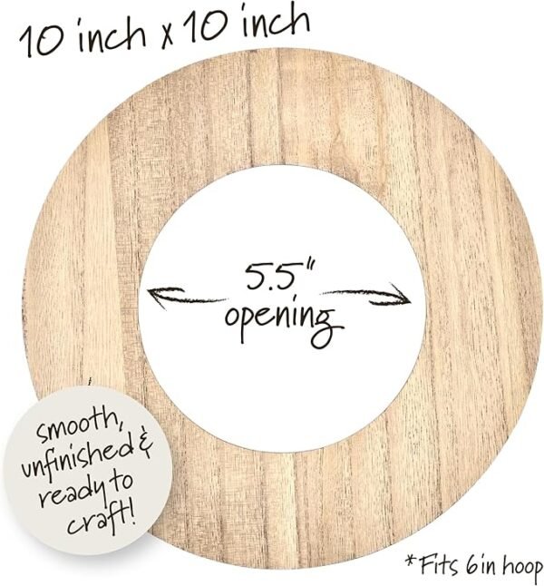 Bucilla Embroidery Hoop Circle Frame 49560E