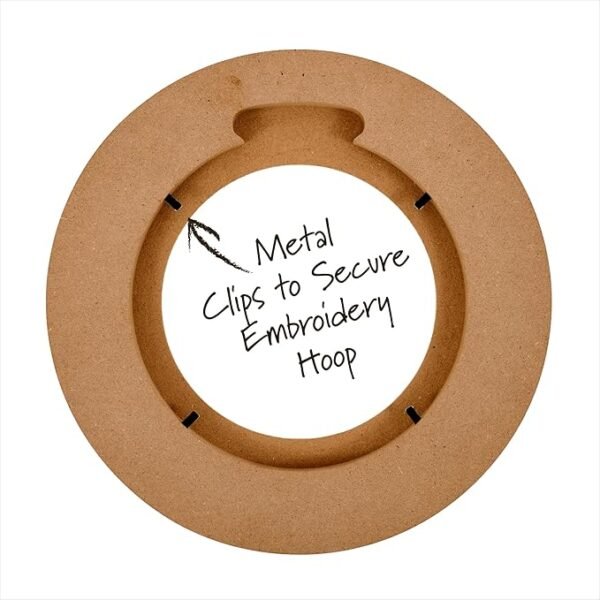 Bucilla, Embroidery Hoop Beaded Circle Frame 49563E