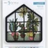 Bucilla Counted Cross Stitch Kit, Greenhouse 	47907E