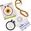 Bucilla, Golden Sunflower, Stamped Embroidery Kit 49547E