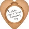 Bucilla, Embroidery Hoop Heart Frame 49561E