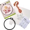 Bucilla, Autumn Foliage, Stamped Embroidery Kit 49535E