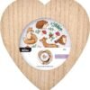 Bucilla, Embroidery Hoop Heart Frame 49561E