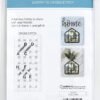 Bucilla Counted Cross Stitch Kit, Greenhouse 	47907E