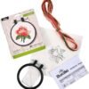 Bucilla, Blooming Rose, Stamped Embroidery Kit 49550E