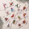 Bucilla Cross-Stitch Ornament Making Kit, Christmas Whimsy 89512E