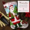 Bucilla Santa's Gardening Magic Stocking Making Kit 89748E