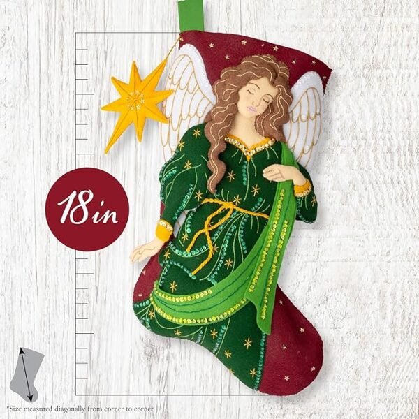 Bucilla, Heavenly Blessings Stocking Making Kit 89769E