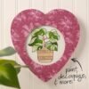 Bucilla, Embroidery Hoop Heart Frame 49561E