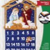 Bucilla Felt Applique Advent Calendar Kit, One Starry Night 89681E