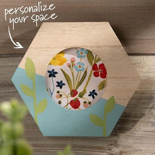 Bucilla, Embroidery Hoop Hexagon Frame 49559E