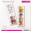 Bucilla Counted Cross Stitch Bookmarks, Mini Drink Tea 47921E