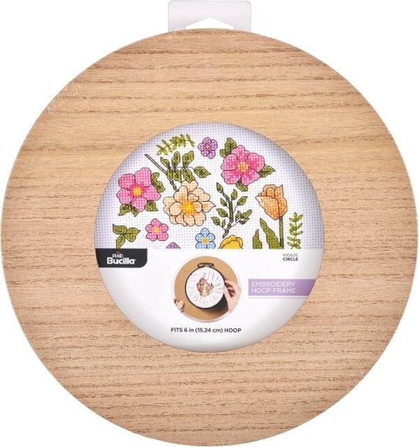 Bucilla Embroidery Hoop Circle Frame 49560E