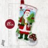 Bucilla Santa's Gardening Magic Stocking Making Kit 89748E