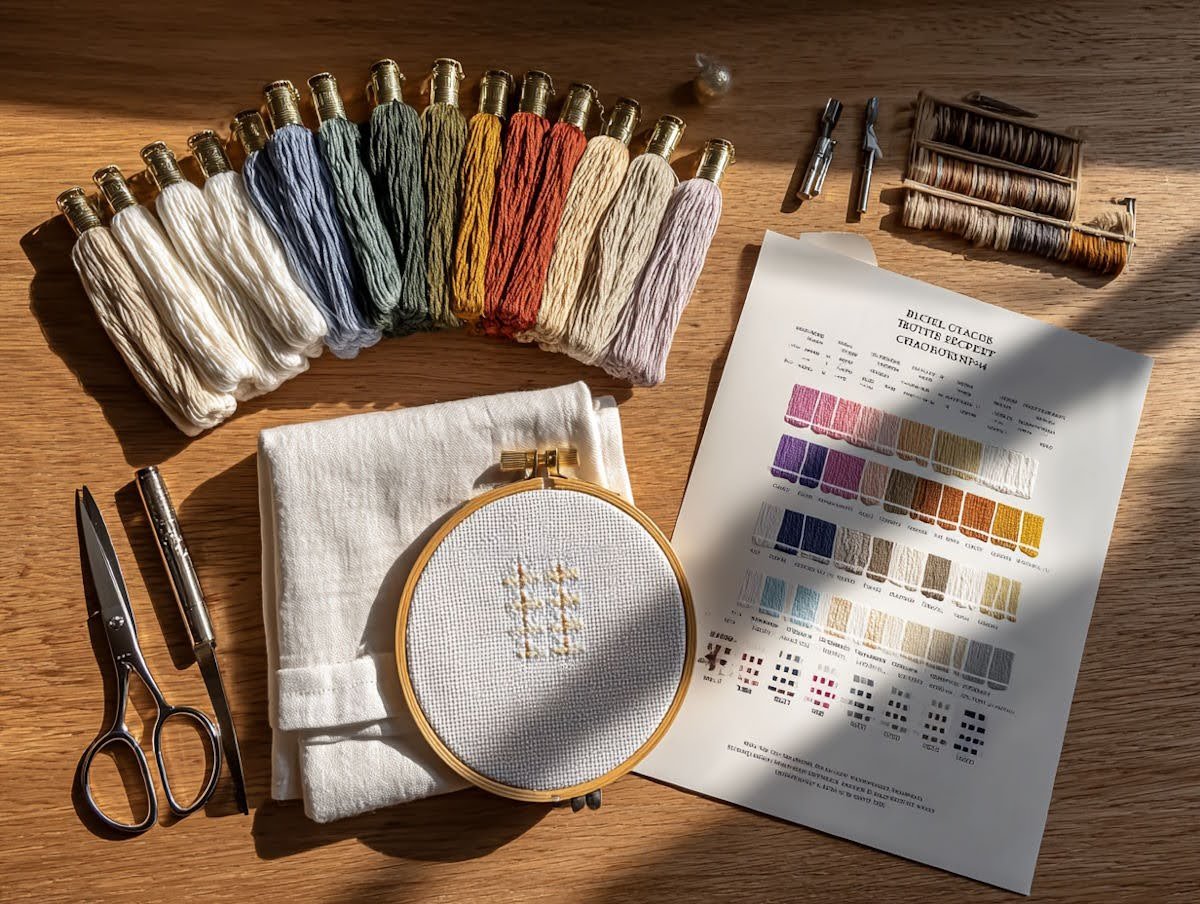 Bucilla to DMC Thread Conversion Chart