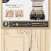 Bucilla Todo en Uno Telar Rectangular Marrón | Kit de Telar para Tejer | 49108