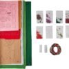 Bucilla Kit de Aplique de Fieltro Galletas y Caramelos Multicolor — Kit de Corona de Aplique de Fieltro [SKU: 86264]