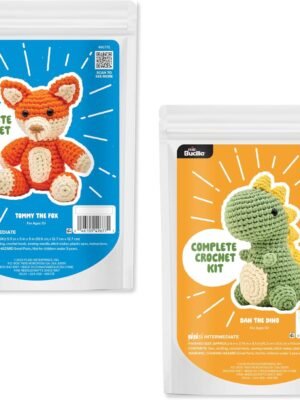 Bucilla Piece Best Friends " | Crochet Amigurumi Kit | AMGBF24