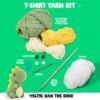 bucilla-2-piece-complete-crochet-kit-best-friends-5-amgbf24-variant-03 Bucilla Piece Best Friends " | Crochet Amigurumi Kit | AMGBF24