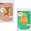 Bucilla Piece Forest Duo " | Crochet Amigurumi Kit | AMGFD24