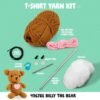 Bucilla Piece Forest Duo " | Crochet Amigurumi Kit | AMGFD24