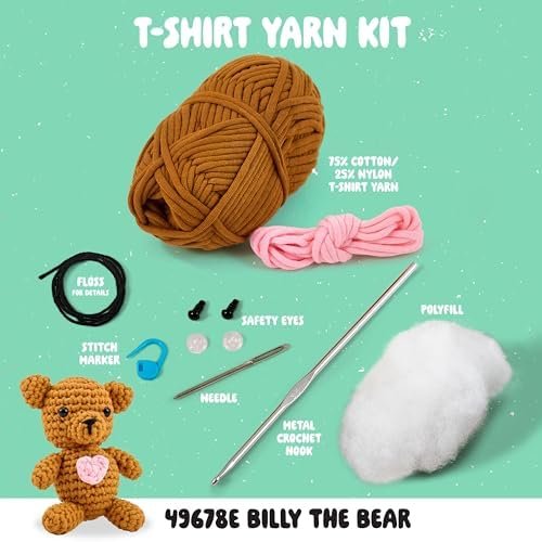 Bucilla Piece Forest Duo " | Crochet Amigurumi Kit | AMGFD24