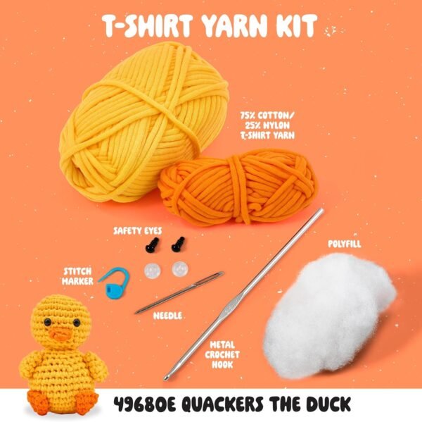 Bucilla Piece Forest Duo " | Crochet Amigurumi Kit | AMGFD24