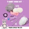 Bucilla Piece Pet Pals " | Crochet Amigurumi Kit | AMGPP24