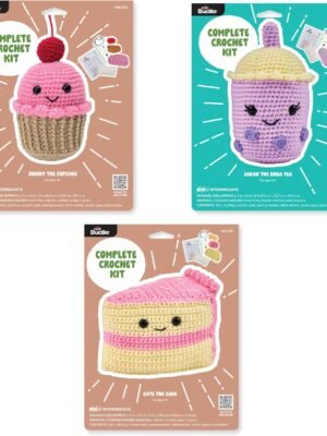 Bucilla Piece Bakery Buddies " | Crochet Amigurumi Kit | AMGBB24