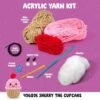 bucilla-3-piece-complete-crochet-kit-bakery-buddies-5-amgbb24-variant-02 Bucilla Piece Bakery Buddies " | Crochet Amigurumi Kit | AMGBB24