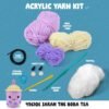 bucilla-3-piece-complete-crochet-kit-bakery-buddies-5-amgbb24-variant-03 Bucilla Piece Bakery Buddies " | Crochet Amigurumi Kit | AMGBB24