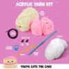 bucilla-3-piece-complete-crochet-kit-bakery-buddies-5-amgbb24-variant-04 Bucilla Piece Bakery Buddies " | Crochet Amigurumi Kit | AMGBB24