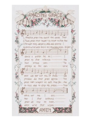 Bucilla Amazing Grace Counted Cross Stitch Kit 42563 - main product photo